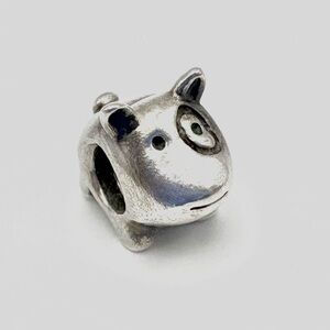 Retired Pandora Doggie “Spot the Dog” Sterling Silver Charm